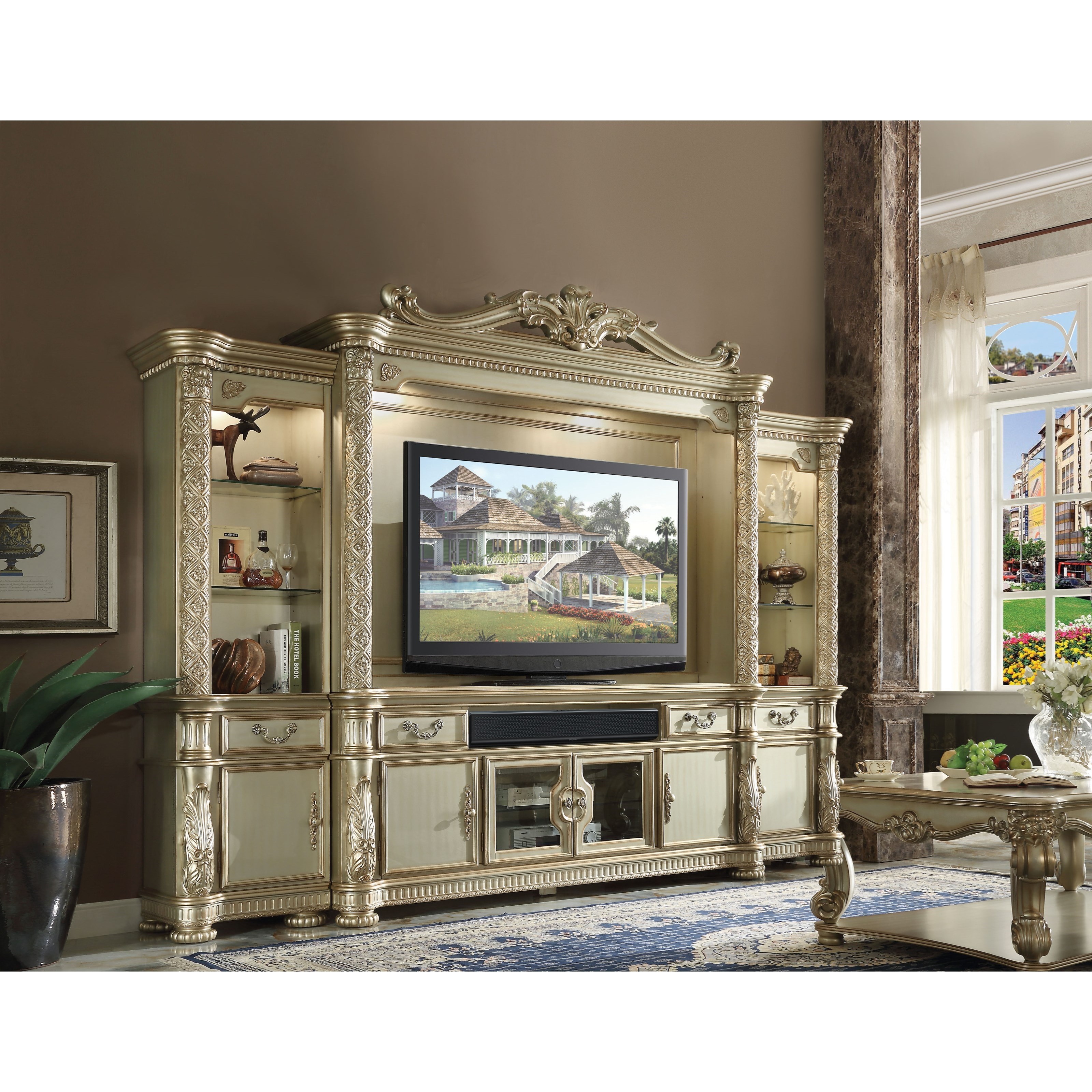Traditional entertainment best sale center